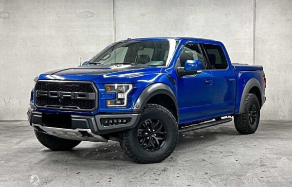 2018 ford f 150 raptor 3.5v