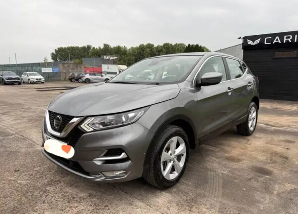 2021 nissan qahsqai