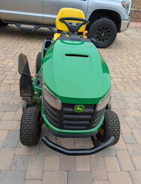 2024 john deere lawn mower tractor