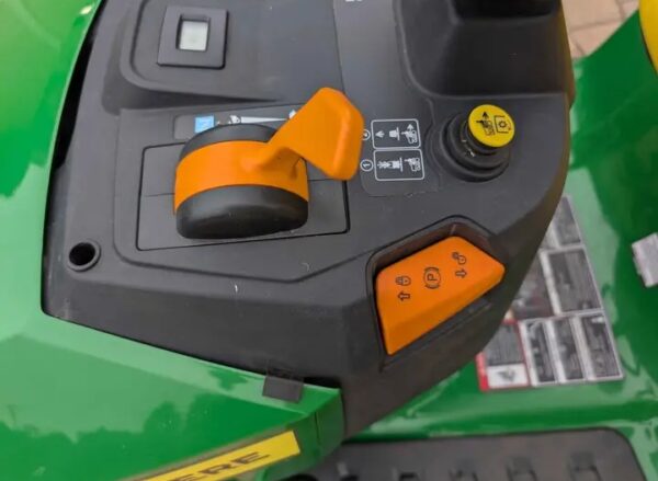 2024 john deere lawn mower tractor