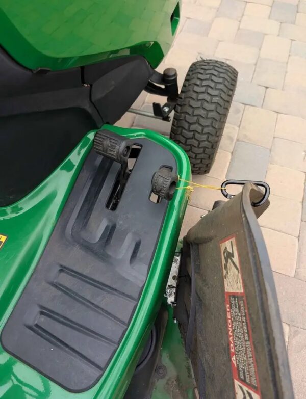 2024 john deere lawn mower tractor