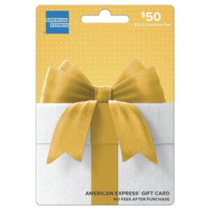 $50 us american express e gift card[digital code] email delivery